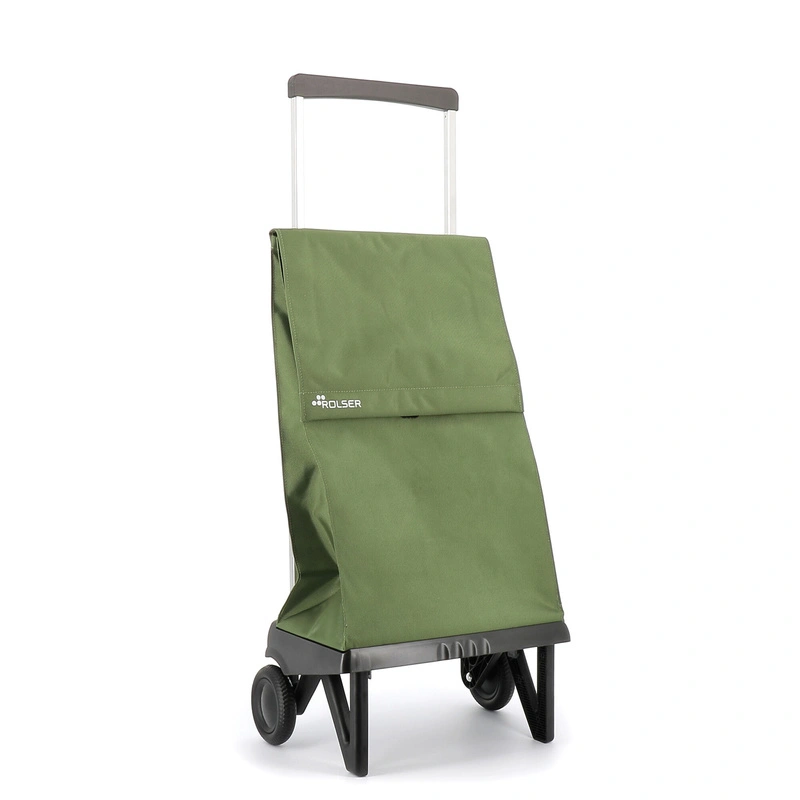 Rolser - Wózek na zakupy Plegamatic Original MF khaki