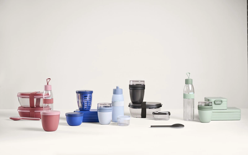 Mepal - Lunchpot termiczny Ellipse Vivid Blue