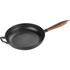 Staub - patelnia żeliwna z drewnianym uchwytem 28 cm
