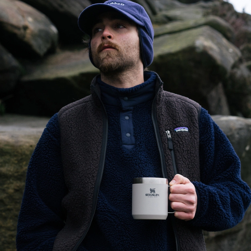 Stanley - Kubek kempingowy z pokrywką - ASH 0,35L