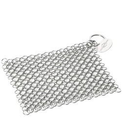 Kuchenprofi - myjka stalowa, 14 x 12 cm BBQ