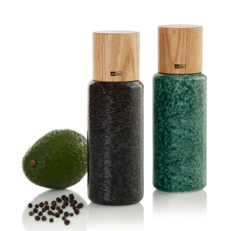 AdHoc - Młynek do pieprzu lub soli Yara, czarny