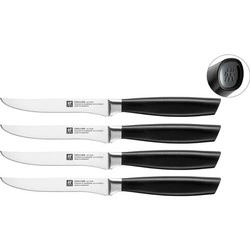 Zwilling - zestaw 4 noży do steków 12 cm czarny All * Star