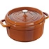 Staub - garnek brytfanna żeliwna cynamonowa 5,2 l 26 cm