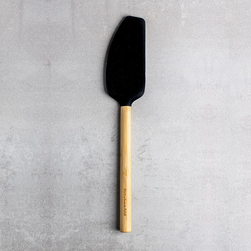 KitchenAid Culinary Tools - szpatuła silikonowa do dzieży CLASSIC Bamboo