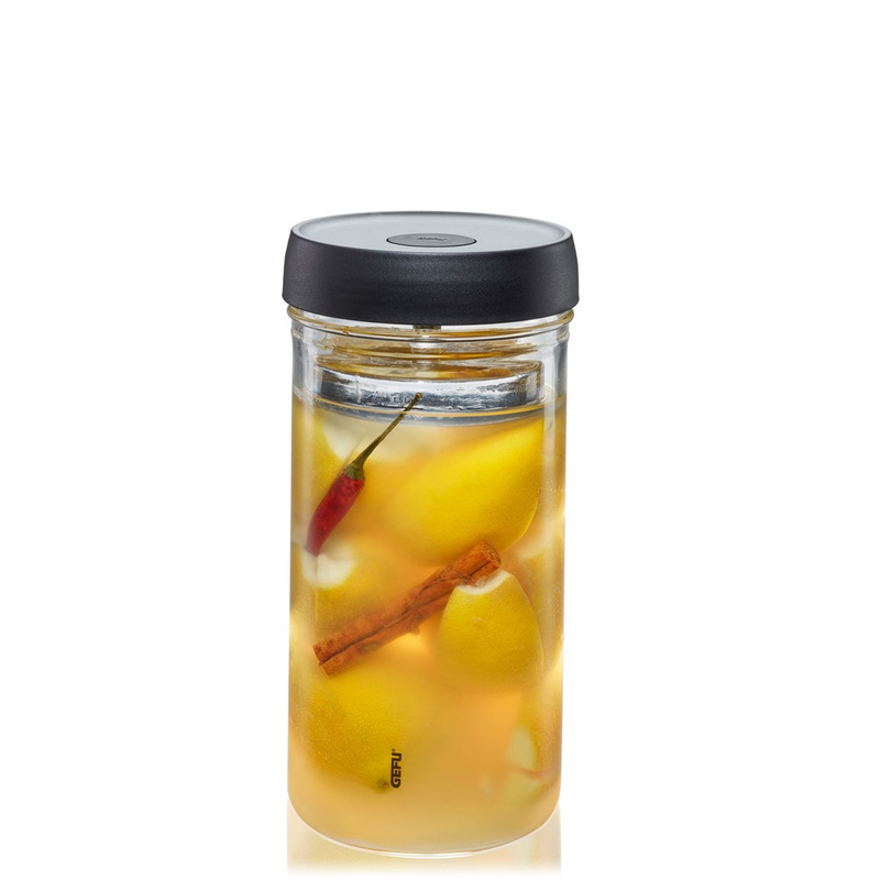GEFU - słoik do fermentacji 1.5 ltr NATIVO