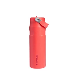 Stanley - butelka IceFlow™ Flip Straw 2.0 0.7 L Hot Coral