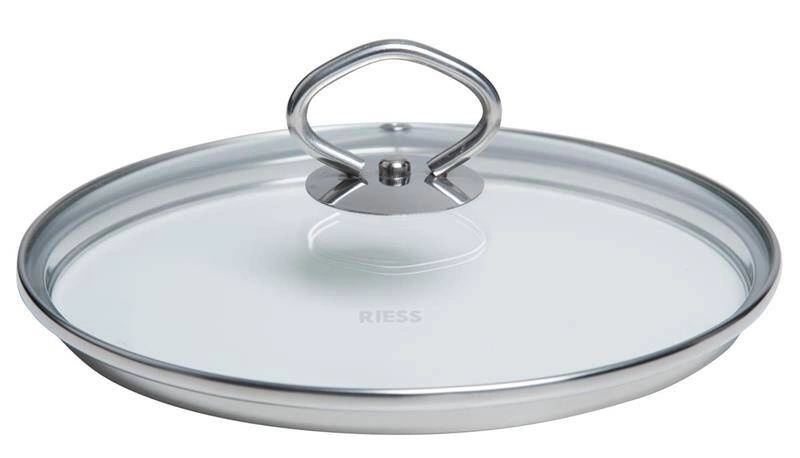 Riess - Rondel z pokrywą 16cm Rosso Riess