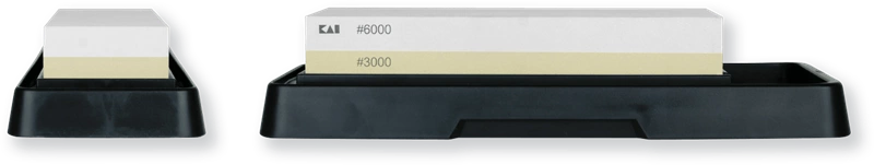 KAI - Kamień do ostrzenia 3000/6000 z podstawą