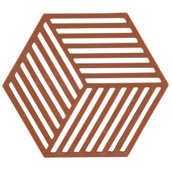 Zone Denmark - Podkładka pod naczynia Hexagon Terracotta