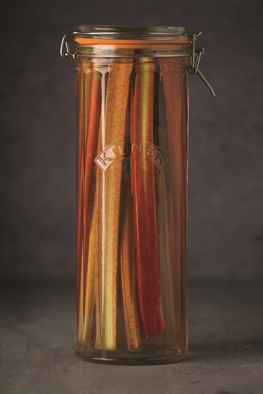 Kilner - Słoik 2,2l, Facetted Clip Top Jar