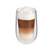 Cilio - 2 szklanki do latte macchiato, podwójne ścianki, 0,35 l, śred. 9 x 14 cm Verona