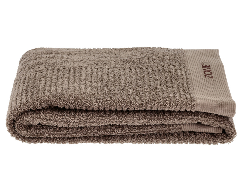 Zone Denmark - Ręcznik kąpielowy 70 x 140 cm Classic Taupe