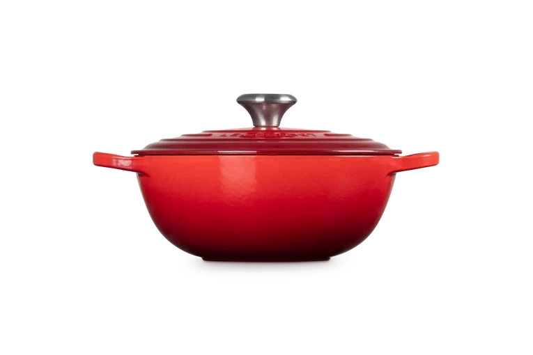 Le Creuset - La Marmite garnek żeliwny rodzinny Wiśniowe 26 cm