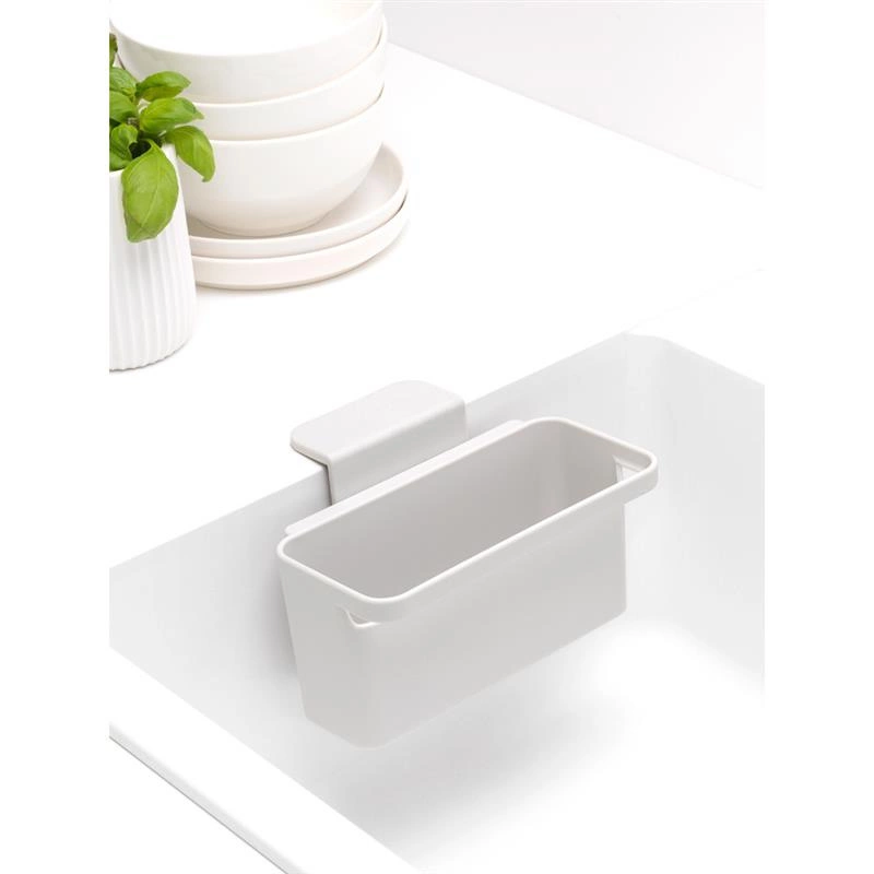 Brabantia - Organizer do zlewu Sink Side jasnoszary