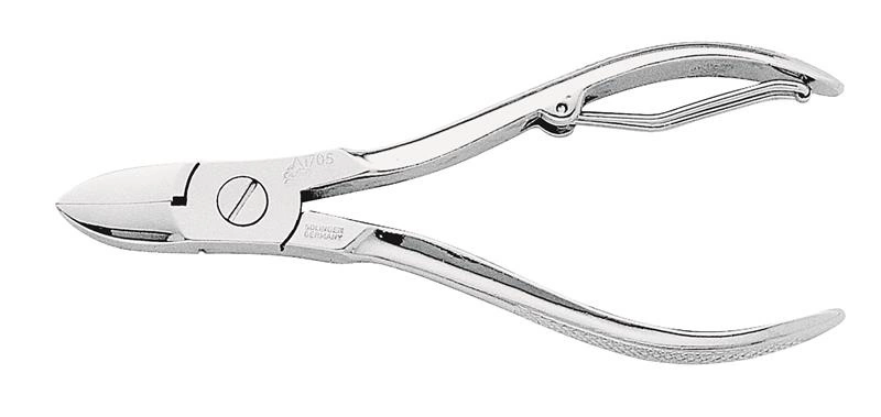 Erbe Solingen - Cążki do paznokci 12 cm stal niklowana