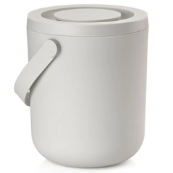 Zone Denmark - Kosz na śmieci Circular 3L Warm Grey