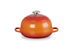 Le Creuset - garnek żeliwny do pieczenia chleba płomienny