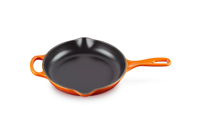 Le Creuset - patelnia Signature niska żeliwna 23 cm płomienna