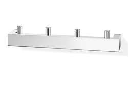 Zack - LINEA wieszak łazienkowy stal polerowana