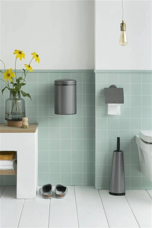Brabantia - Szczotka do WC w obudowie wolnostojąca