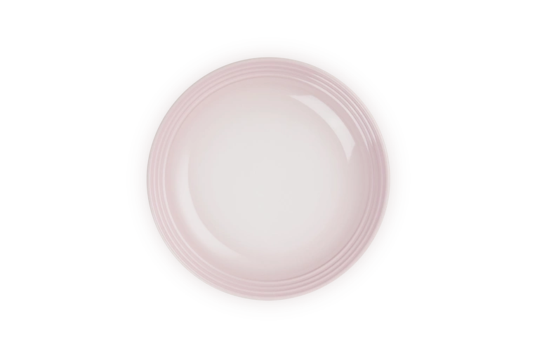 Le Creuset - Głęboki Talerz 22 cm Shell Pink
