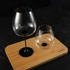 Trebonn - SplitGlass - zestaw 2 czarnych kieliszków Langhe