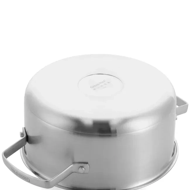 GreenPan - garnek Chef's Collection z pokrywą 4,7 l 22 cm