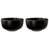Seltmann - LIBERTY VELVET BLACK Zestaw 2 misek 17.5 cm