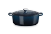Le Creuset - brytfanna żeliwna emaliowana Signature 31 cm 6,3 l nuit