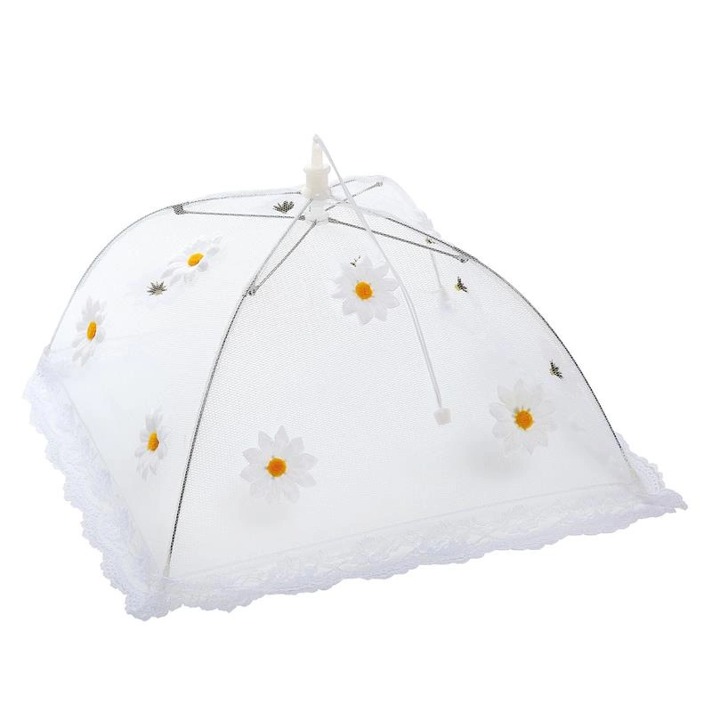 Cilio - składana osłona przed owadami, 31 x 31 x 21 cm, w kwiaty