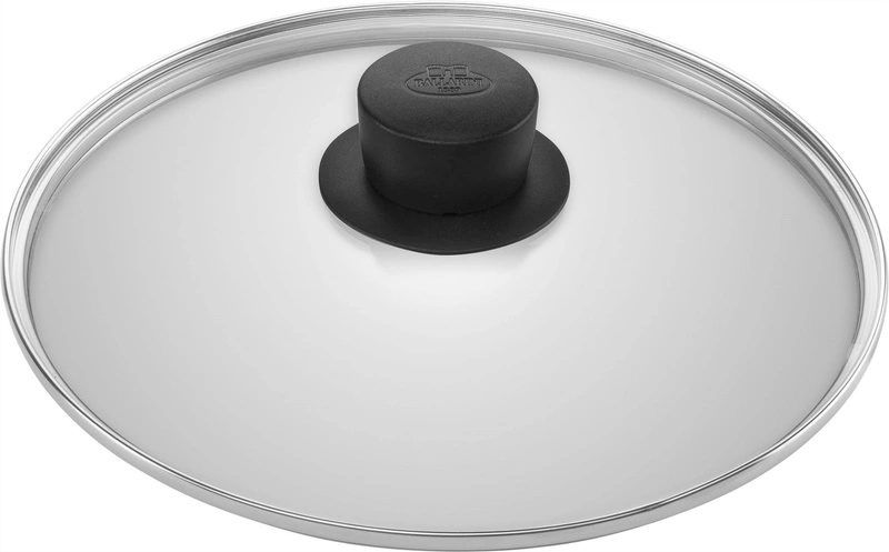 Ballarini - Garnek indukcyjny z pokrywką Caprera - 24 cm, Niebieski