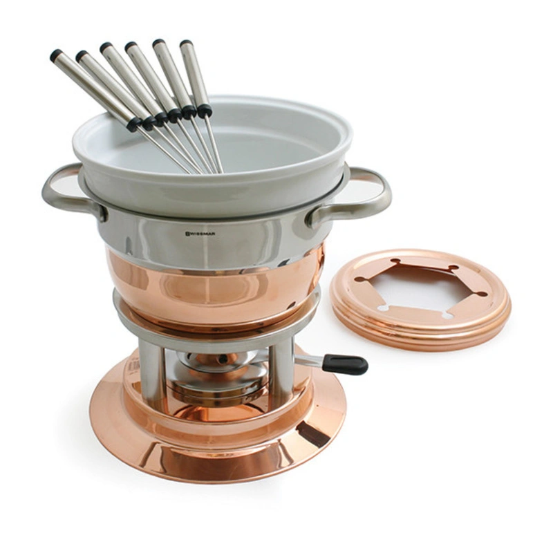 SWISSMAR - SWISSMAR Fondue LAUSANNE, miedź