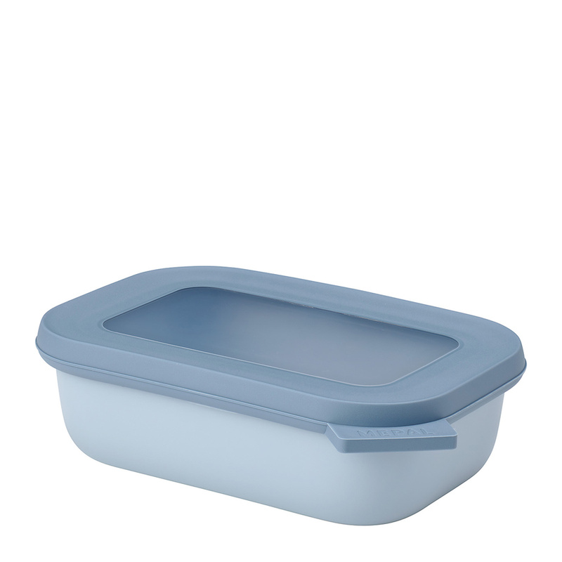 Mepal - Miska Cirqula prostokątna 500ml Nordic Blue