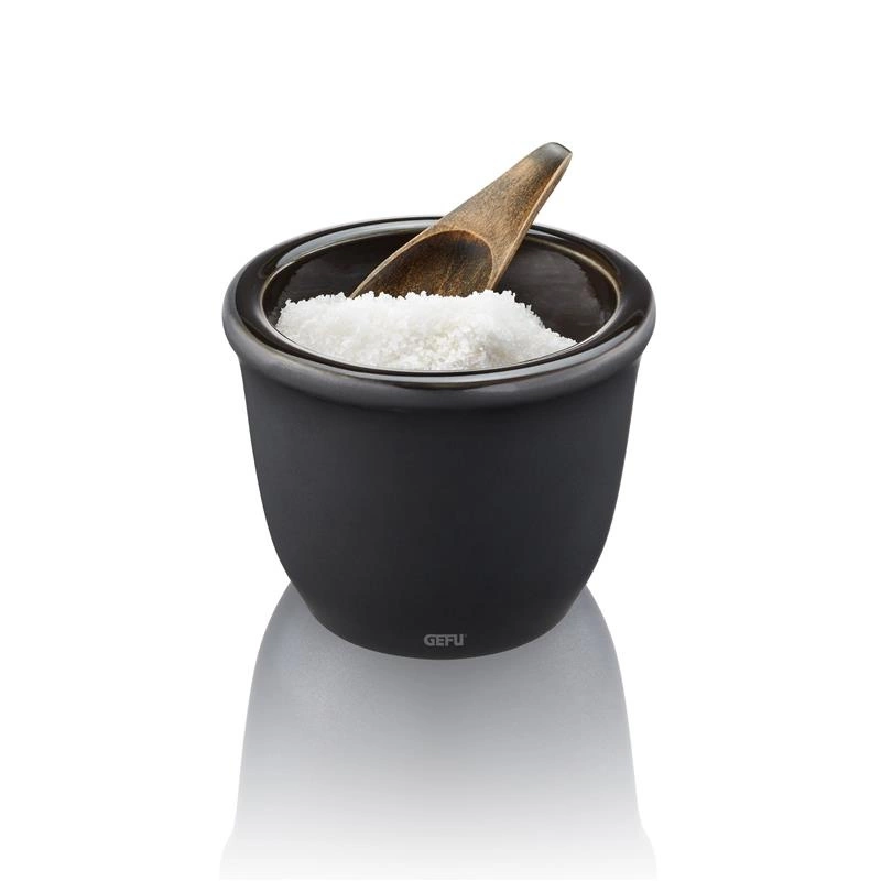 GEFU - pojemnik na przyprawy czarny X-PLOSION®