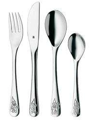 WMF - Zestaw sztućców dla dzieci 4 el., Krasnale