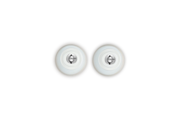 Le Creuset - Zestaw do oliwy i octu 300ml meringue