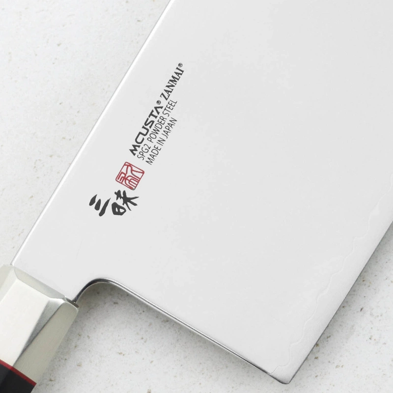 Mcusta Zanmai - SPG2 Chiński Nóż do siekania 18cm