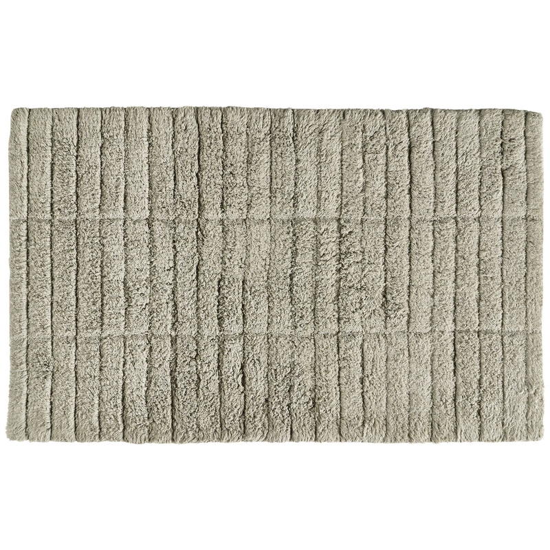 Zone Denmark - Dywanik łazienkowy 50 x 80 cm Tiles Eucalyptus Green