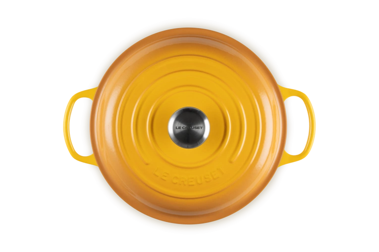 Le Creuset - garnek patelnia Gourmet Signature 26 cm 2,2 l nectar
