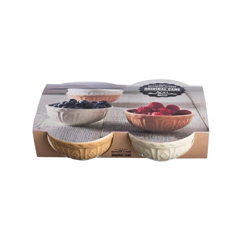 Mason Cash - Zestaw 4 miseczek, Original Cane