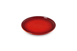Le Creuset - Talerz mały Coupe wiśniowy 22 cm