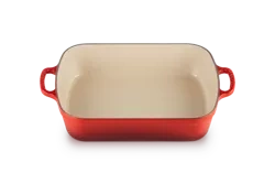 Le Creuset - Brytfanna żeliwna 33 cm Wiśniowy