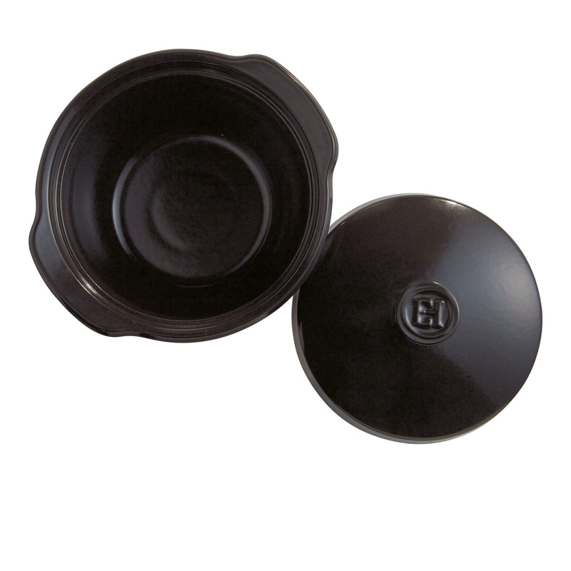 Emile Henry - Garnek typu ONE POT - 2l - czarny