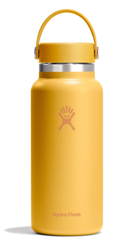 Hydro Flask - Butelka 32oz Wide Mouth Flex Cap Sunbeam
