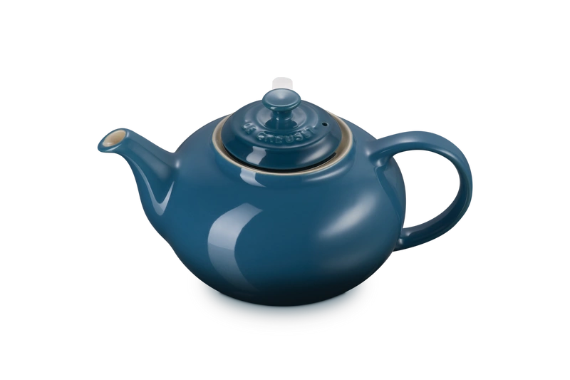 Le Creuset dzbanek do herbaty z zaparzaczem deep teal 1,3 l