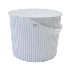 Hachiman - OMNIOUTIL Wiadro - 8 ltr, biały