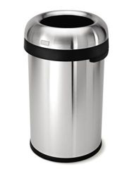 Simple Human - kosz na śmieci 80 l Bullet Open stal FPP
