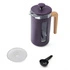 La Cafetière - French press PISA 1L purple