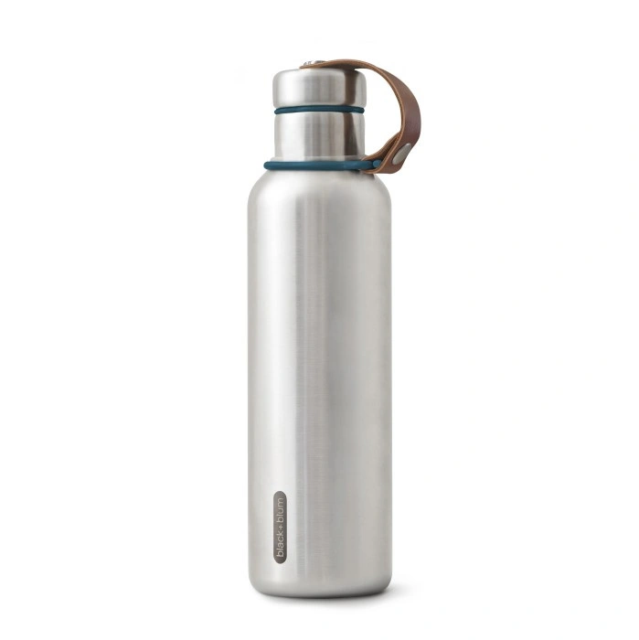 BLACK & BLUM - Butelka termiczna 750 ml, turkusowa